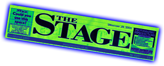 SJSV review in The Stage SJSV review in The Stage
