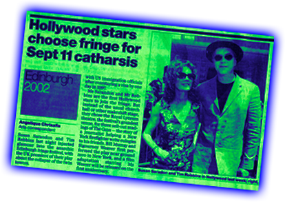 SJSV watched by Susan Sarandon and Tim Robbins SJSV watched by Susan Sarandon and Tim Robbins