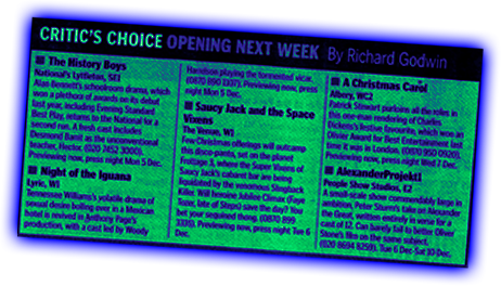 SJSV in Critics Choice SJSV in Critics Choice