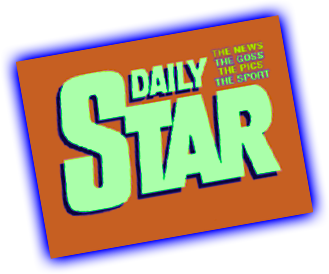 SJSV The Daily Star Mast Head