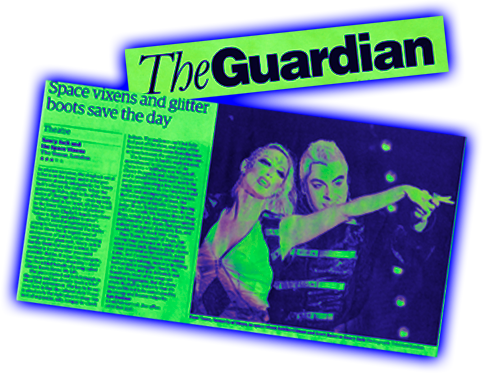 SJSV in The Guardian SJSV in The Guardian