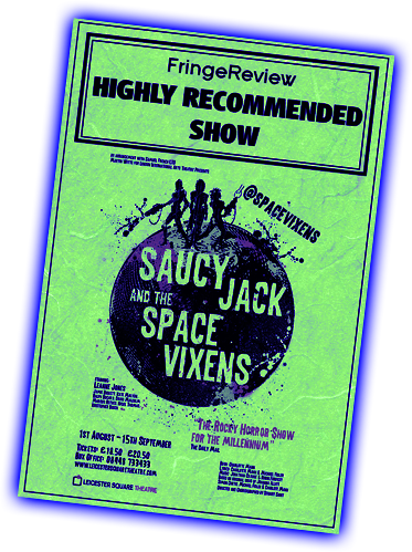 SJSV Fringe Review SJSV Fringe Review