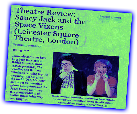 SJSV Grumpy Gay Critic SJSV Grumpy Gay Critic