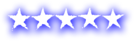 5 stars five stars