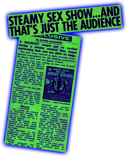SJSV article in The Scottish Sun SJSV article in The Scottish Sun