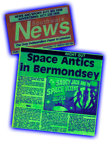SJSV in Southwark News SJSV in Southwark News