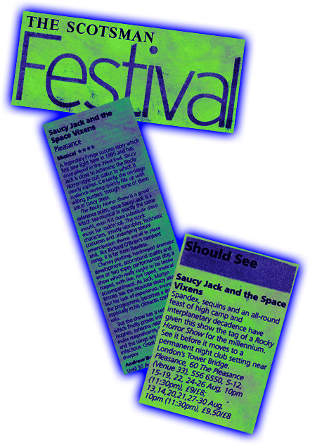 SJSV clipping from The Scotsman SJSV clipping from The Scotsman