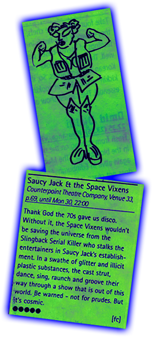 SJSV clipping from Three Weeks SJSV clipping from Three Weeks