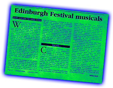 Edinburgh Festival Musicals Edinburgh Festival Musicals