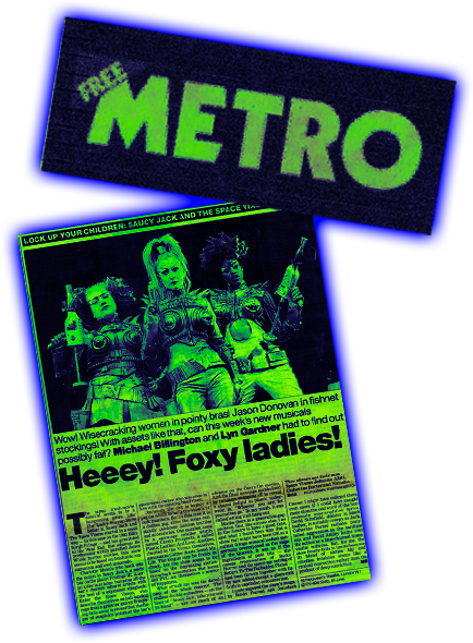 Metro 1998 article