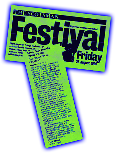 The Scotsman Festival Friday The Scotsman Festival Friday