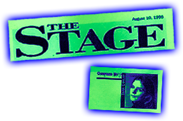 The Stage from August 1995 The Stage from August 1995