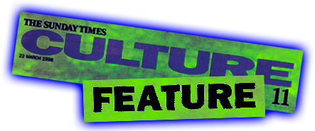 The Sunday Times Culture Feature Mast Head