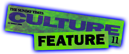 The Sunday Times Culture Feature Mast Head The Sunday Times Culture Feature Mast Head